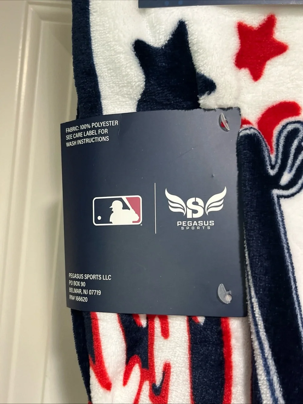 Boston Red Sox Super Soft Plush Blanket Youth 50 X 60 Throw Fleece New SEALED